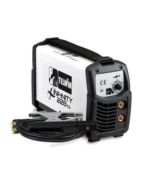SOLDADORA INVERTEC INFINITY 200 AMP MOD. 228 TELWIN