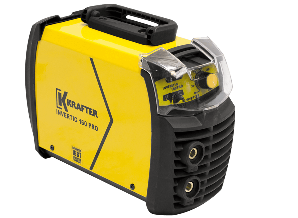 SOLDADORA INVERTER 160 PRO KRAFTER