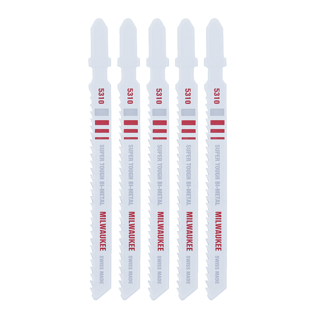 JUEGO SIERRAS CALADORA GP 10T 5 PZA MILWAUKEE (48-42-5310)