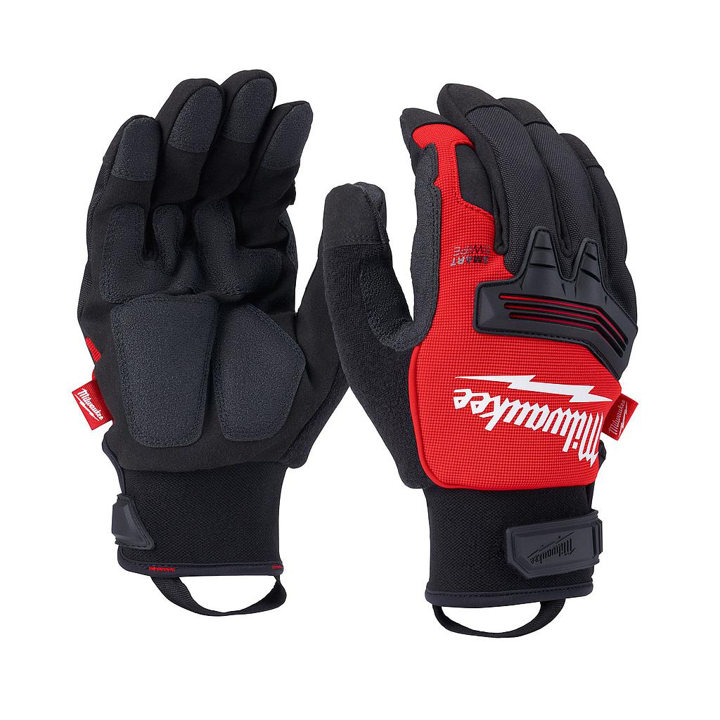 GUANTES DE DEMOLICIÓN DE INVIERNO TALLA 9 MILWAUKEE (48-73-0042)