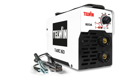 SOLDADORA INVERTER MOD.T-ARC 160 ACX + EQUIPO TIG MOD.801097 TELWIN