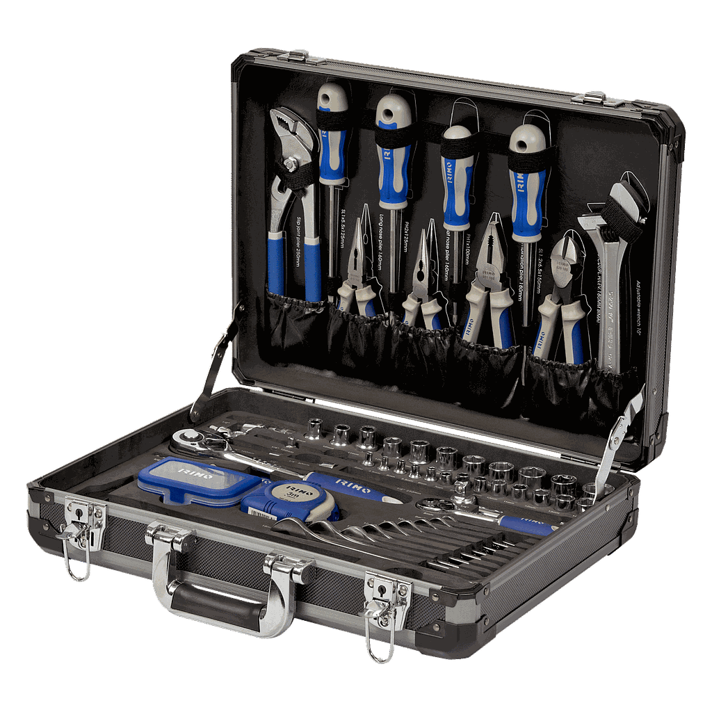 CAJA DE HERRAMIENTA DE ALUMINIO 97 PZA IRIMO (9024-1TS1)