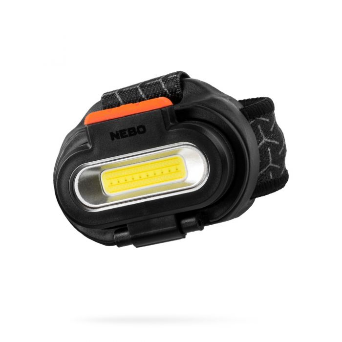 LINTERNA RECARGABLE  TIPO MINERO EINSTEIN 1500 LUMENES NEBO (NEB-HLP-0008-G) 