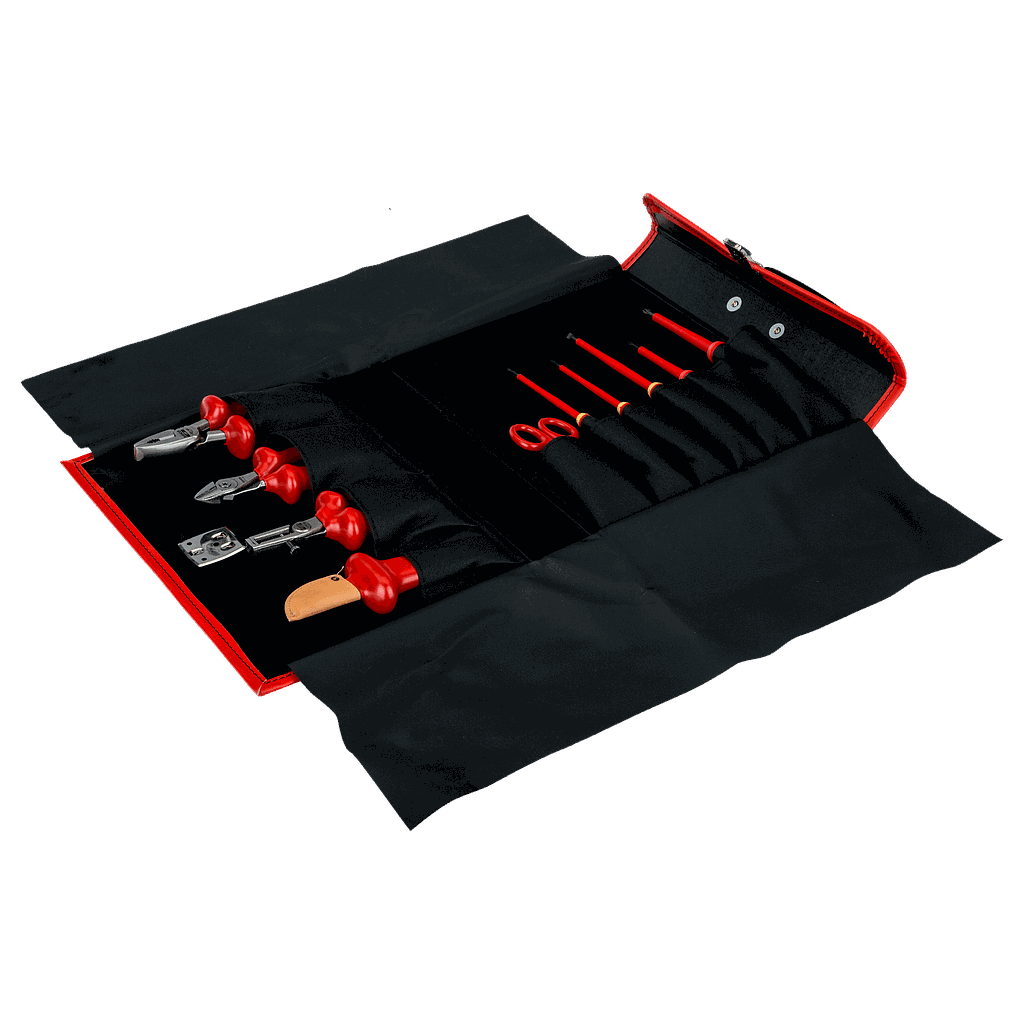 KIT HERRAMIENTAS ELECTRICISTA 10 PZA BAHCO (3045V-1)