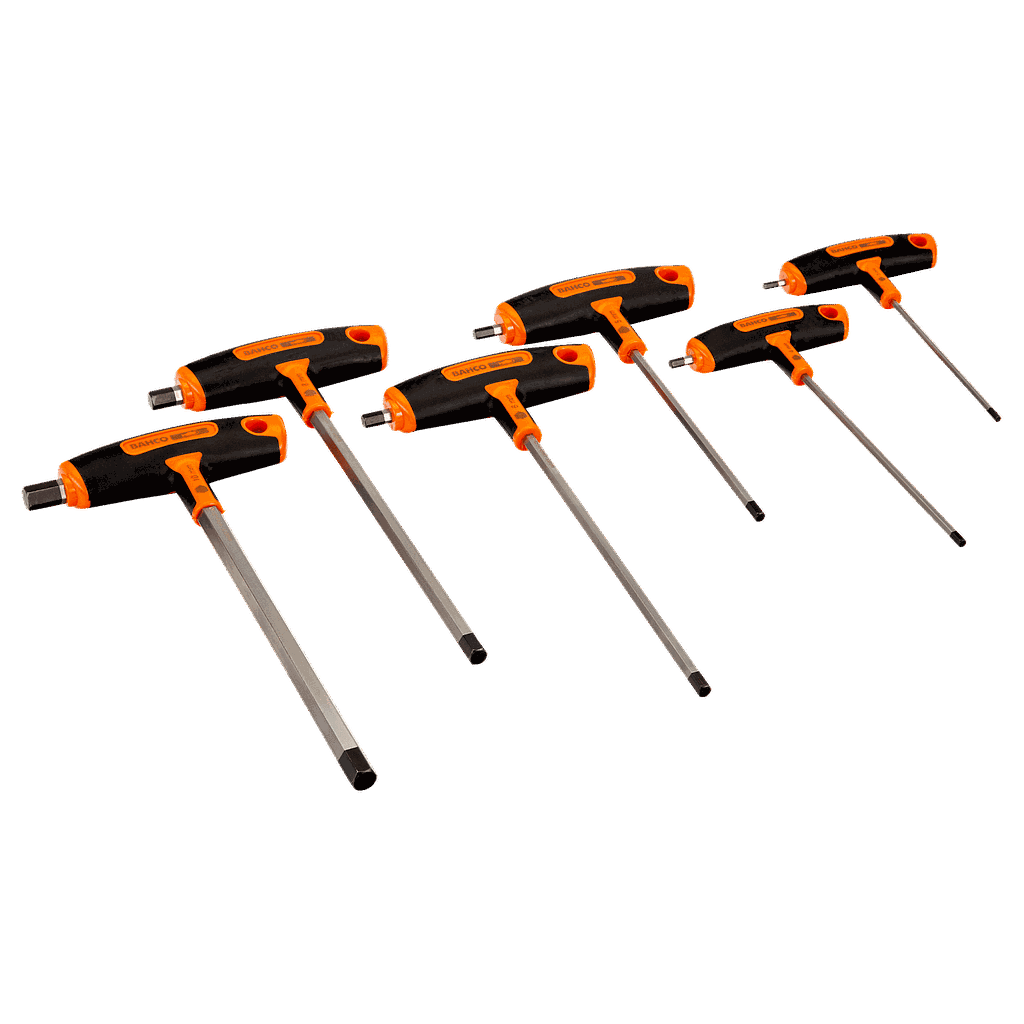 JUEGO DE DESTORNILLADOR EN T ALLEN BAHCO (903T-1) 