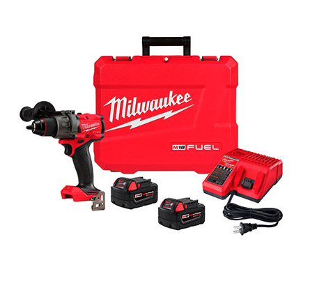 TALADRO PERCUTOR INALAMBRICO FUEL M18 MILWAUKEE (2904-259)