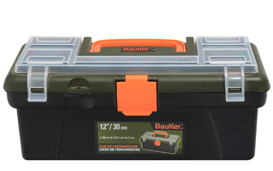 CAJA DE HERRAMIENTA 12 LT BAUKER