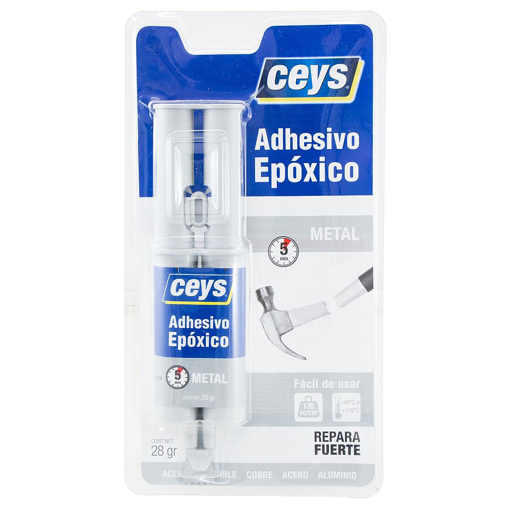 ADHESIVO EPOXICO METAL 28 GR.CEYS