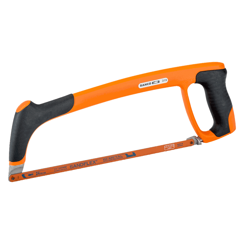 ARCO DE SIERRA BICOLOR 120 KG DE TENSION BAHCO (319)