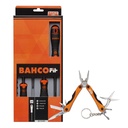 JUEGO DESTORNILLADOR 4 PZA+MULTIHERRAMIENTA 10 FUNCIONES BAHCO (B219.004+MTT121)