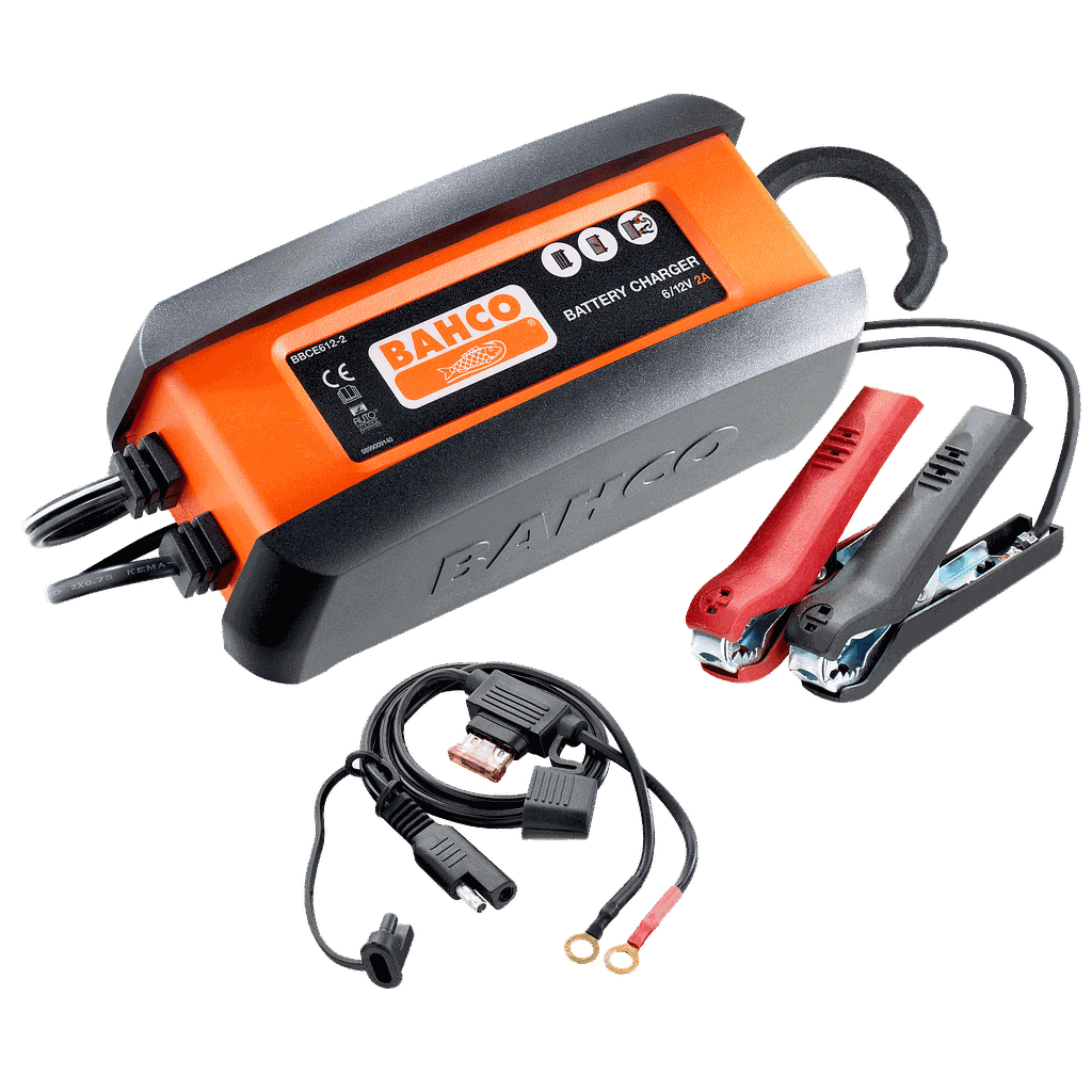 CARGADOR DE BATERIA 6-12V BAHCO (BBCE612-2)