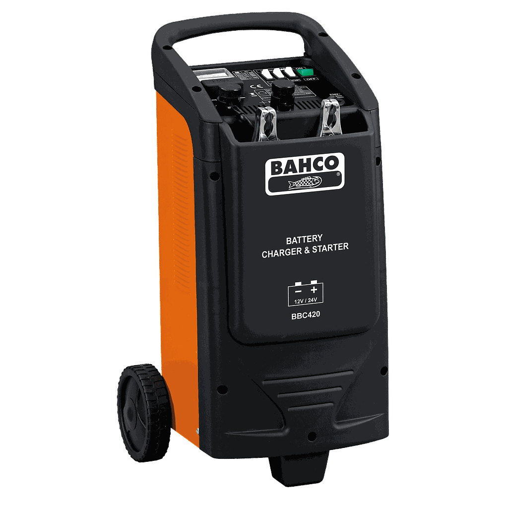 CARGADOR DE BATERIA-ARRANCADOR 12/24V BAHCO (BBC420)