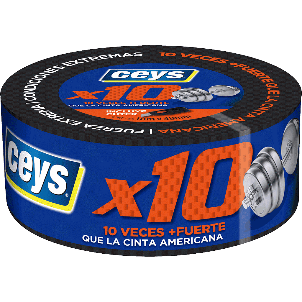 CINTA REPARACION EXTREMA  X10 CEYS