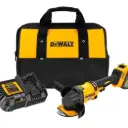 ESMERIL ANGULAR 4.1/2 60V 1 BAT. 6.0Ah DEWALT (DCG418T1-B2)