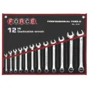 JUEGO LLAVES PUNTA CORONA 8 A 23 FORCE (5121C)