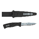 CUCHILLO ACERO INOX CON FUNDA KNIFE BAHCO (2446-BL)