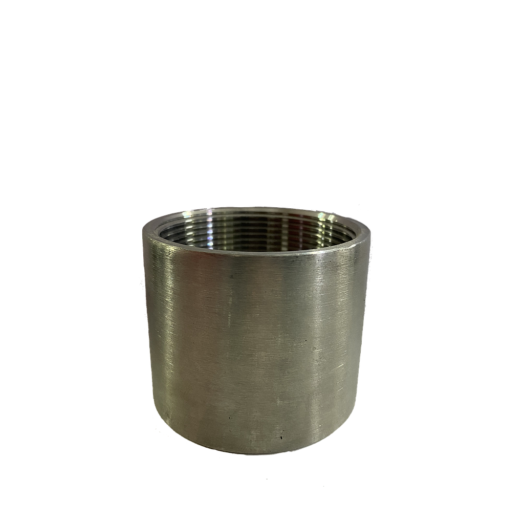 COPLA INOXIDABLE NPT 1.1/2&quot;