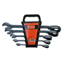 JUEGO LLAVES CHICHARRA CABEZA FLEXIBLE 5 PZA BAHCO (2RM/5H)