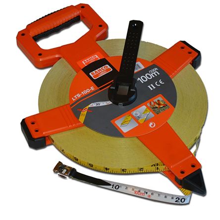 HUINCHA DE MEDIR 100 MTS BAHCO (LTS-100-E)