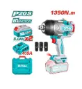 LLAVE DE IMPACTO 3/4" 1350Nm 20V 1.350NM 2 BAT 4,0Ah TOTAL (TIWLI20135)