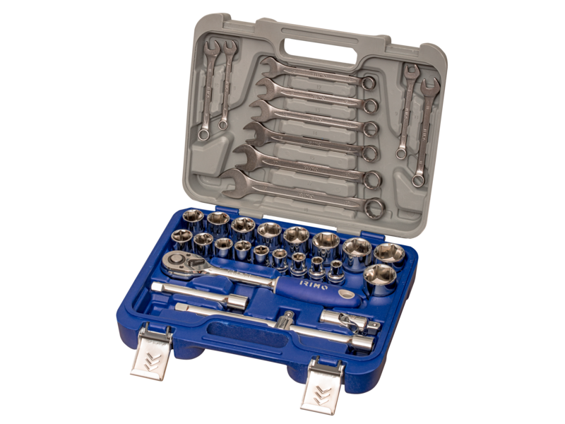 JUEGO DE DADOS DE 1/2 33 PZA IRIMO (129-33W-4)