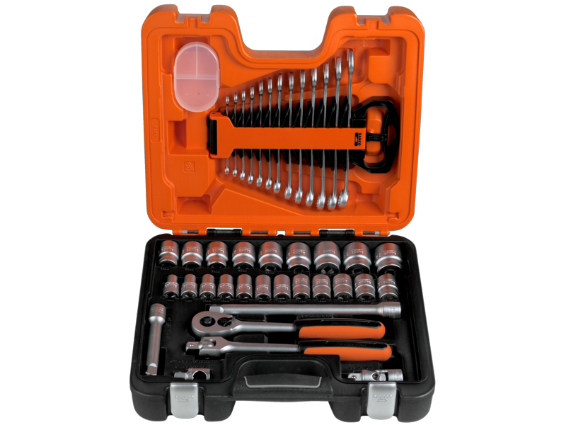 JUEGO DE DADOS DE 1/2 40 PZAS BAHCO (S400)