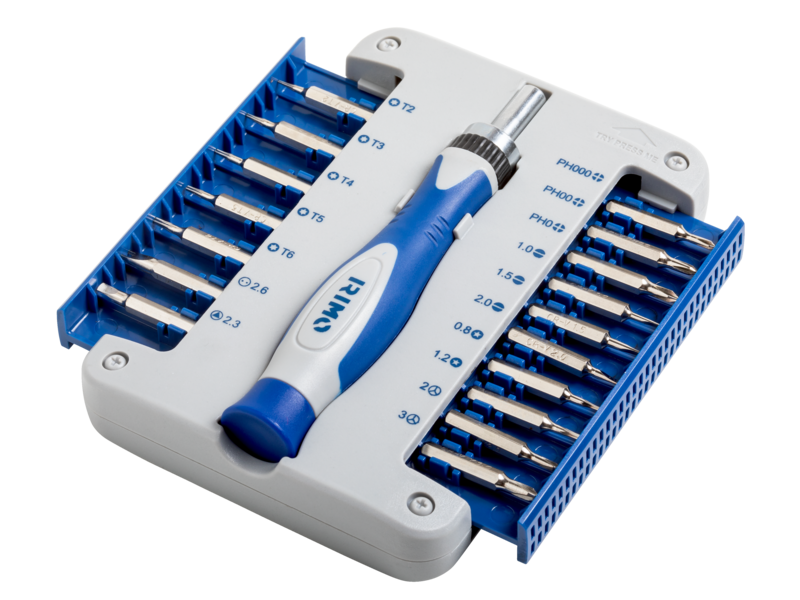 JUEGO DE DESTORNILLADOR C/CHICHARRA 17 PZA IRIMO (471-18-1)