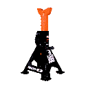 JUEGO DE CABALLETES DE CREMALLERA 3 TON BAHCO (BH33000)