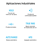 MULTITESTER DIGITAL CON PINZAS TRUPER (MUT-202)