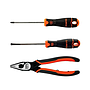 SET DESTORNILLADOR + ALICATE UNIVERSAL BAHCO (ORIG-2628G-B192)