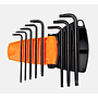 JUEGO LLAVES TORX T9-T40 BAHCO (BE-8675)