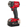 LLAVE IMPACTO COMPACTA 1/2 339Nm 18V FUEL 2 BAT 5.0Ah MILWAUKEE (2855-259)