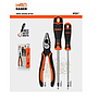 SET DESTORNILLADOR + ALICATE UNIVERSAL BAHCO (ORIG-2628G-B192)