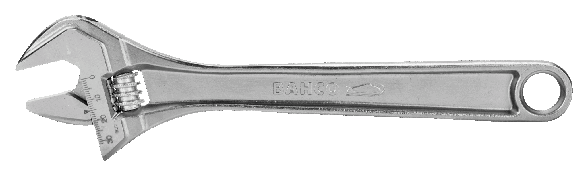 LLAVE REGULABLE CROMADA 6 BAHCO (8070C)