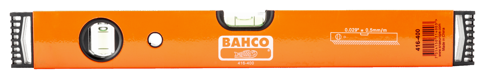 NIVEL DE ALUMINIO 16 BAHCO (416-400)