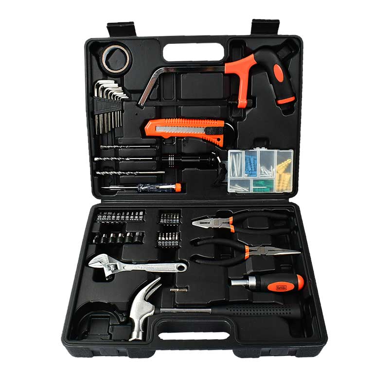 SET DE HERRAMIENTAS 107 PZS BLACK &amp; DECKER