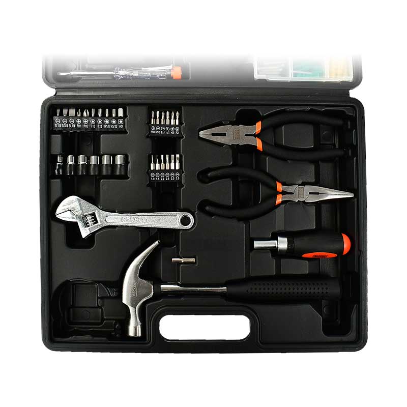 SET DE HERRAMIENTAS 107 PZS BLACK &amp; DECKER