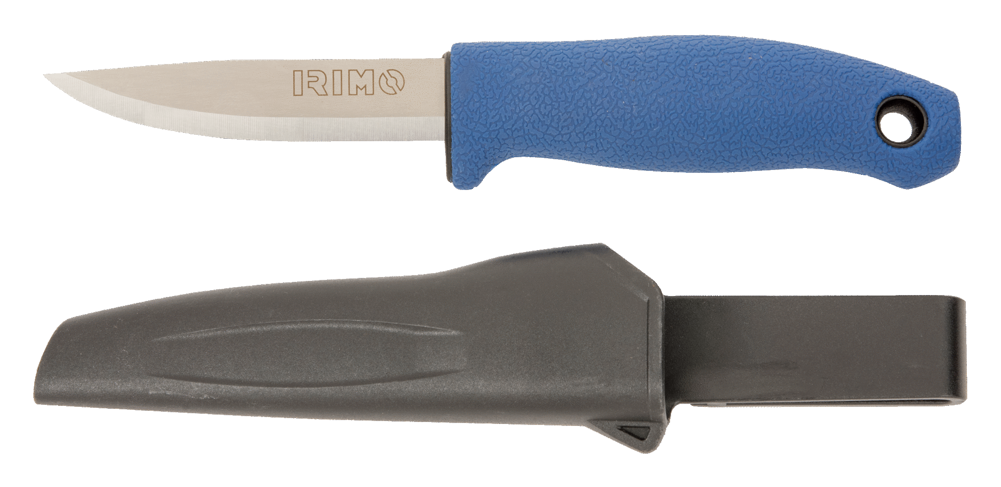 CUCHILLO ACERO INOX C/FUNDA IRIMO (672-220-1)