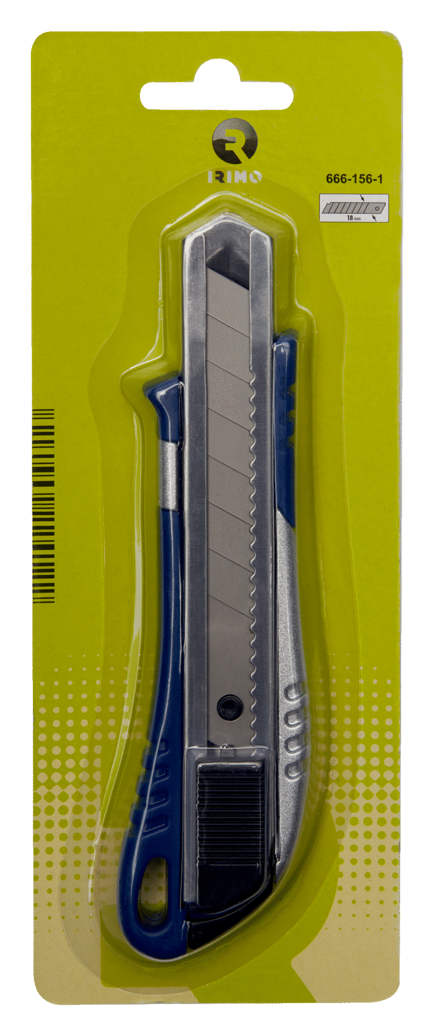 CUCHILLO CARTONERO 18 MM (666-156-1) IRIMO