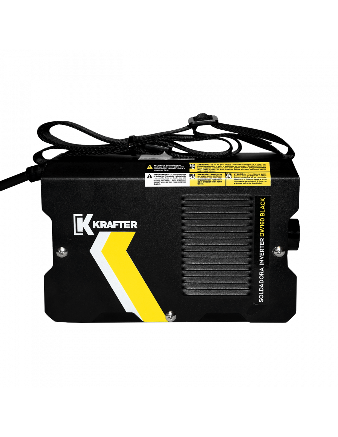 SOLDADORA INVERTER DW BLACK 160 AMP KRAFTER