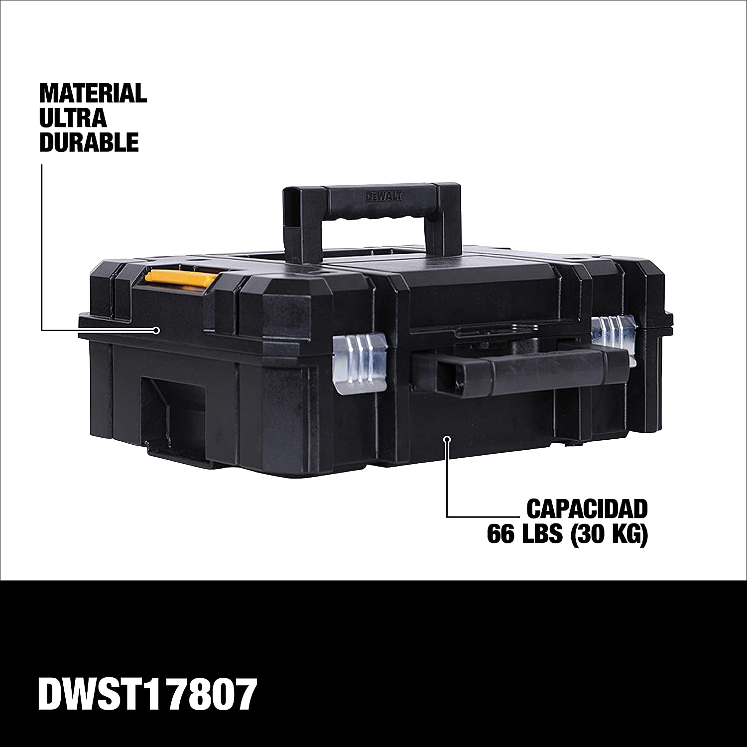 MALETA TSTAK TOP 11 LTS DEWALT (DWST17807)