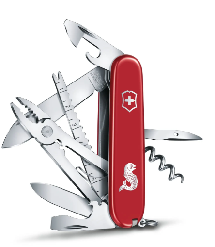 NAVAJA ANGLER 91 MM 19 FUNCIONES (1.3653.72) VICTORINOX