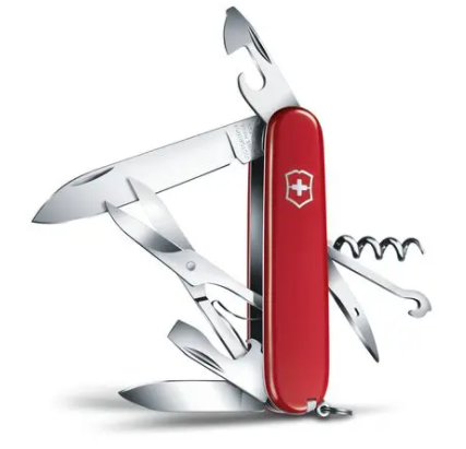 NAVAJA CLIMBER 91 MM 14 FUNCIONES (1.3703) VICTORINOX