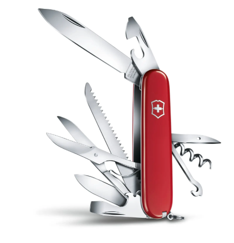 NAVAJA HUNTSMAN 91 MM 15 FUNCIONES (1.3713) VICTORINOX