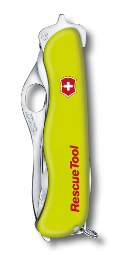 NAVAJA RESCUETOOL 111 MM 14 FUNCIONES FLUOR C/ETCH (0.8623.MWN) VICTORINOX