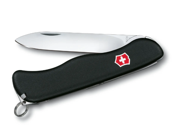 NAVAJA SENTINEL 111 MM 4 FUNCIONES NEGRA (0.8413.3) VICTORINOX