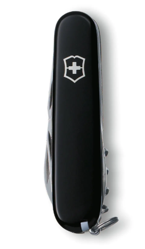 NAVAJA SPARTAN 91 MM 12 FUNCIONES NEGRA (1.3603.3) VICTORINOX