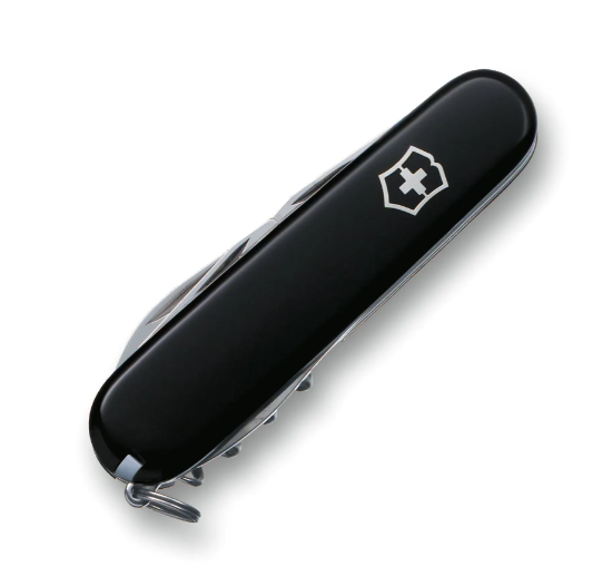 NAVAJA SPARTAN 91 MM 12 FUNCIONES NEGRA (1.3603.3) VICTORINOX