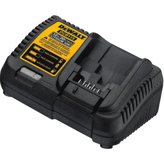 CARGADOR DE BATERÍA 12 y 20V DEWALT (DCB115-B2)