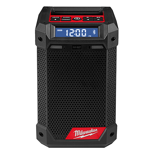 RADIO + CARGADOR INALAMBRICO M12 MILWAUKEE (2951-20)